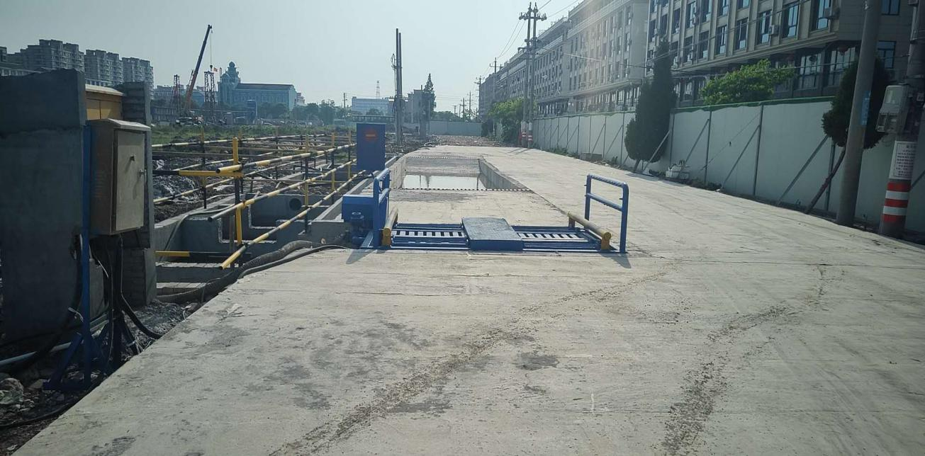 冲泥式滚轴洗轮机